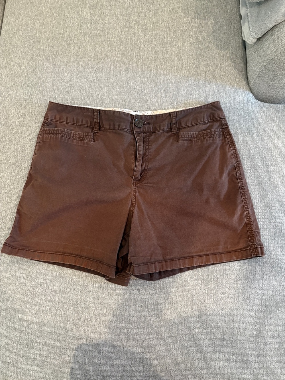 St. John's Bay Brown Women's Shorts